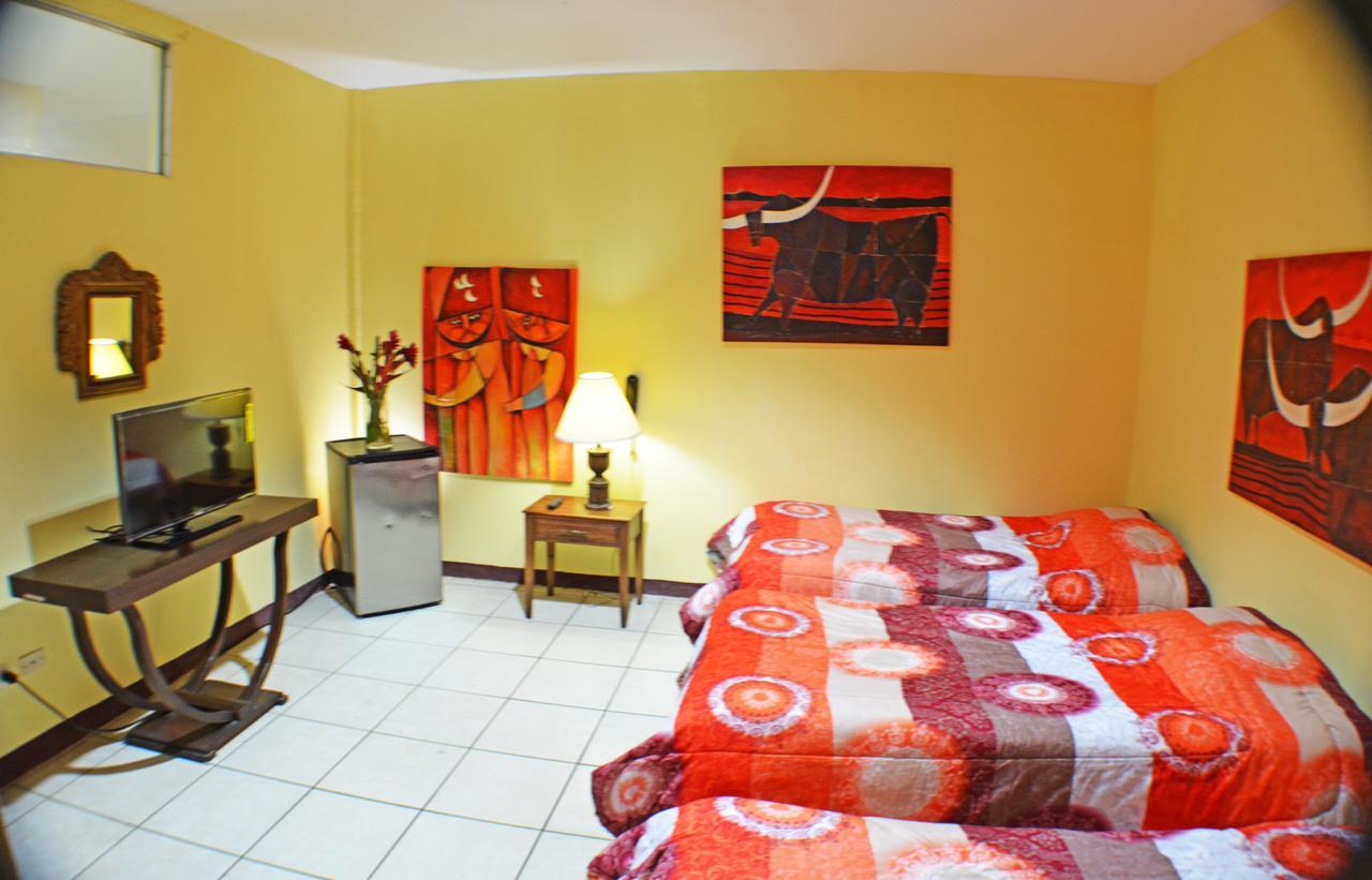 Hotel Plaza Cosiguina Chinandega Dış mekan fotoğraf