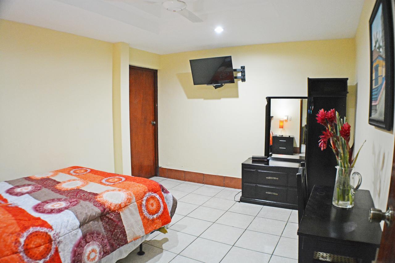 Hotel Plaza Cosiguina Chinandega Dış mekan fotoğraf